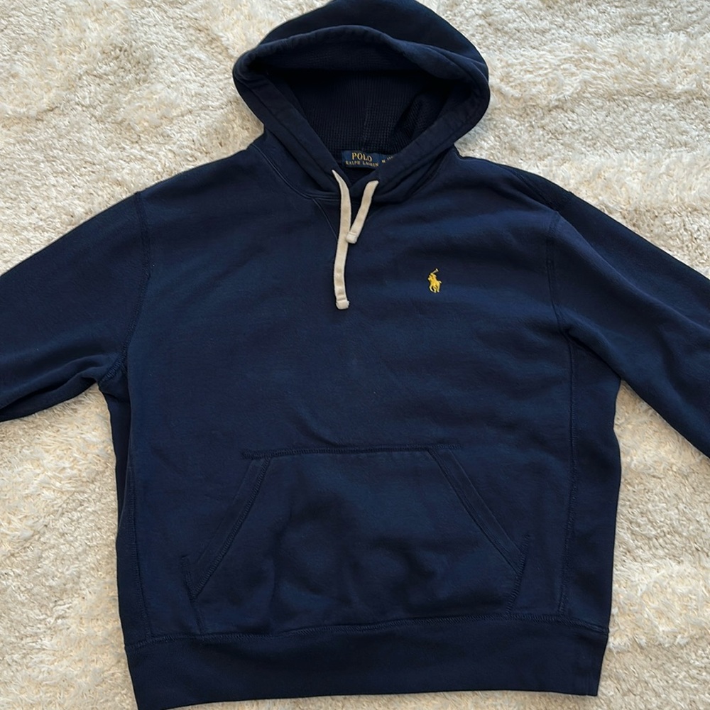 Navy Polo hoodie